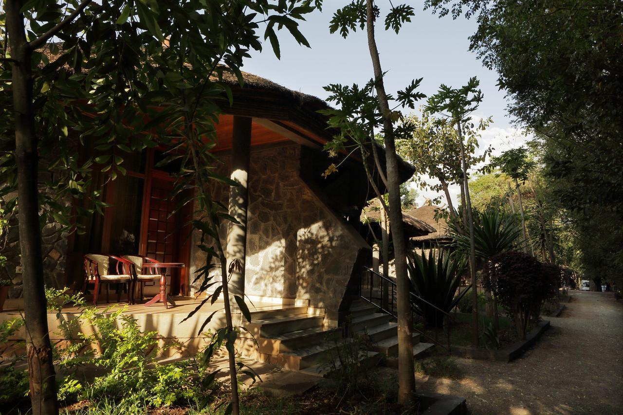 Abay Minch Lodge Bahir Dar Exterior foto