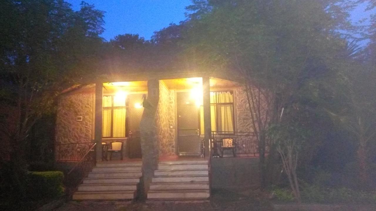 Abay Minch Lodge Bahir Dar Exterior foto