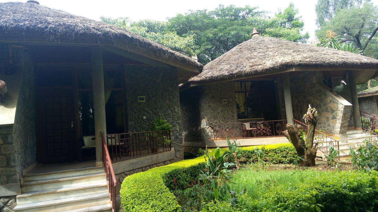 Abay Minch Lodge Bahir Dar Exterior foto
