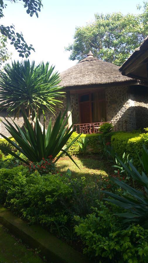 Abay Minch Lodge Bahir Dar Exterior foto